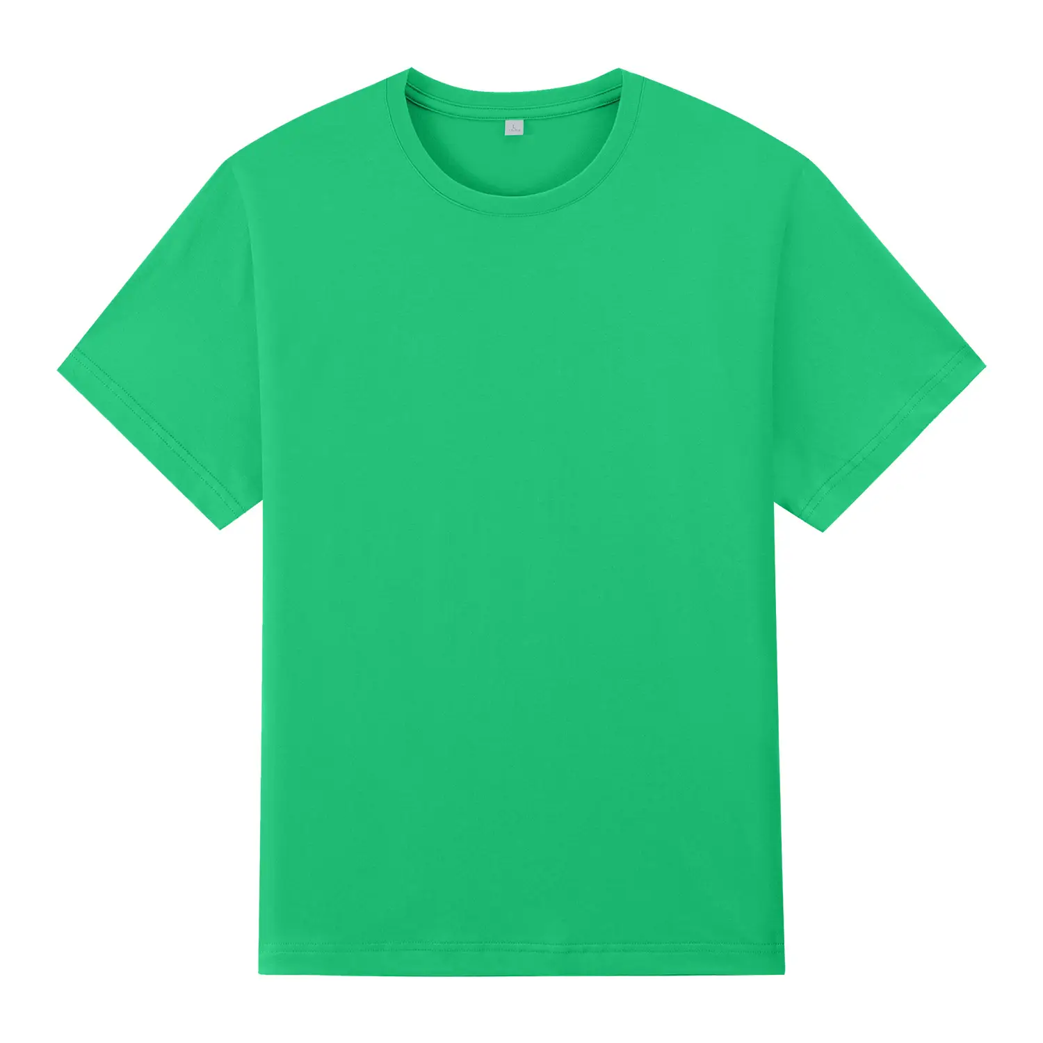 Men Olive Green Cotton T-Shirt Set Summer Casual - Image 15