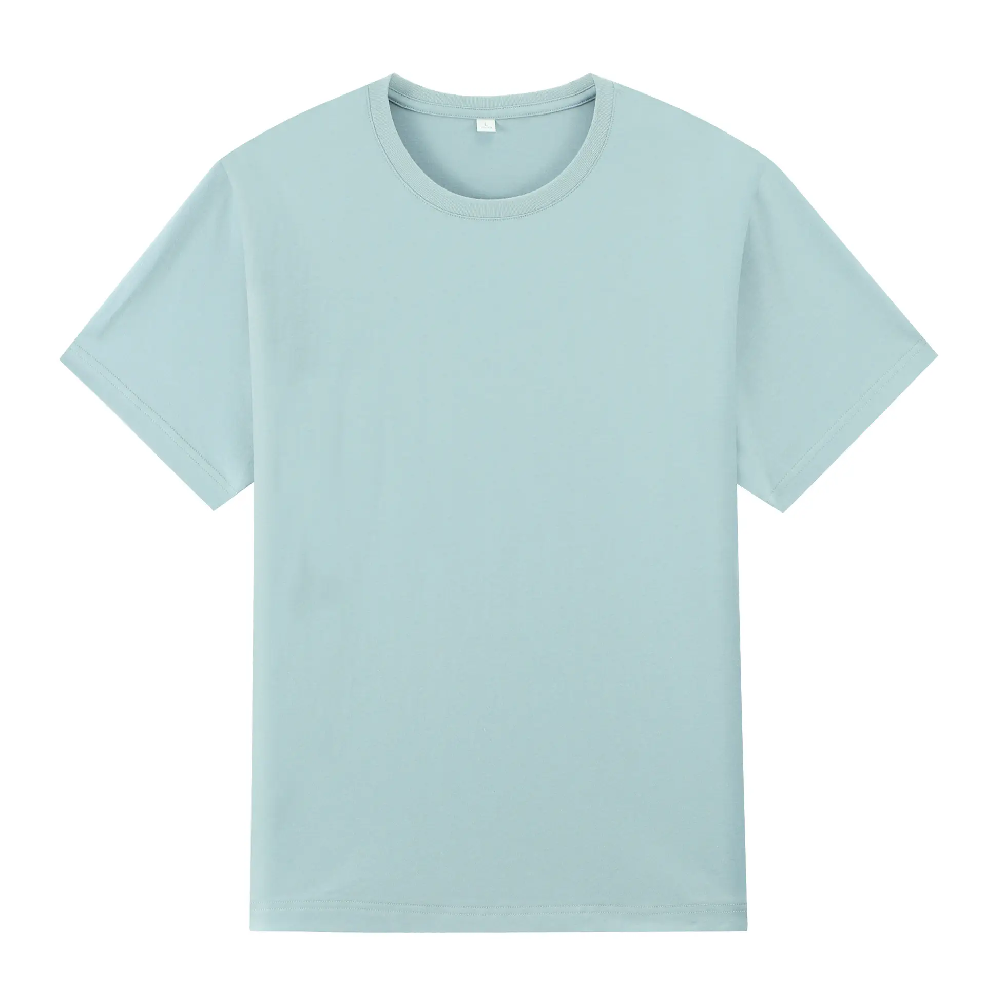 Men Olive Green Cotton T-Shirt Set Summer Casual - Image 16