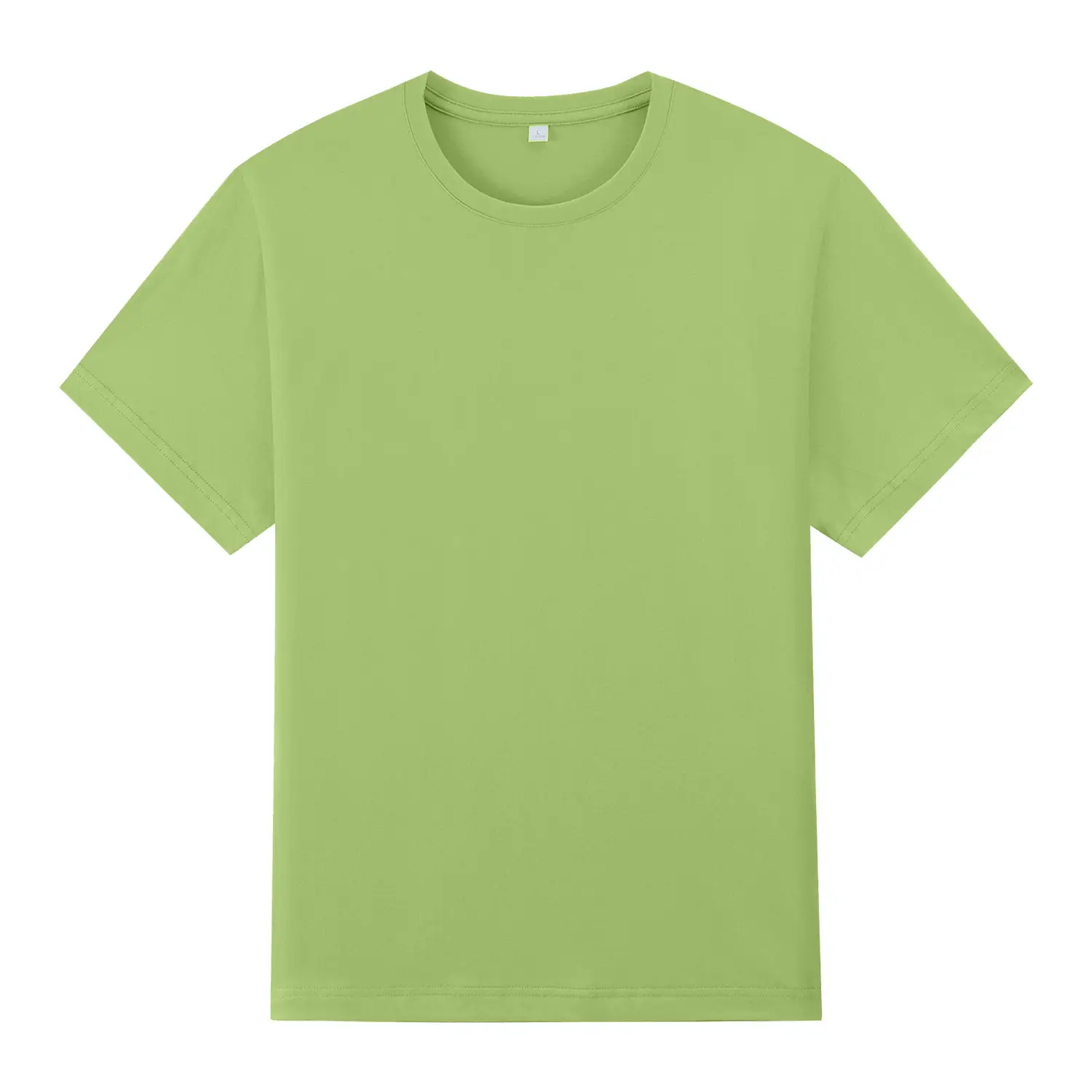 Men Olive Green Cotton T-Shirt Set Summer Casual - Image 18