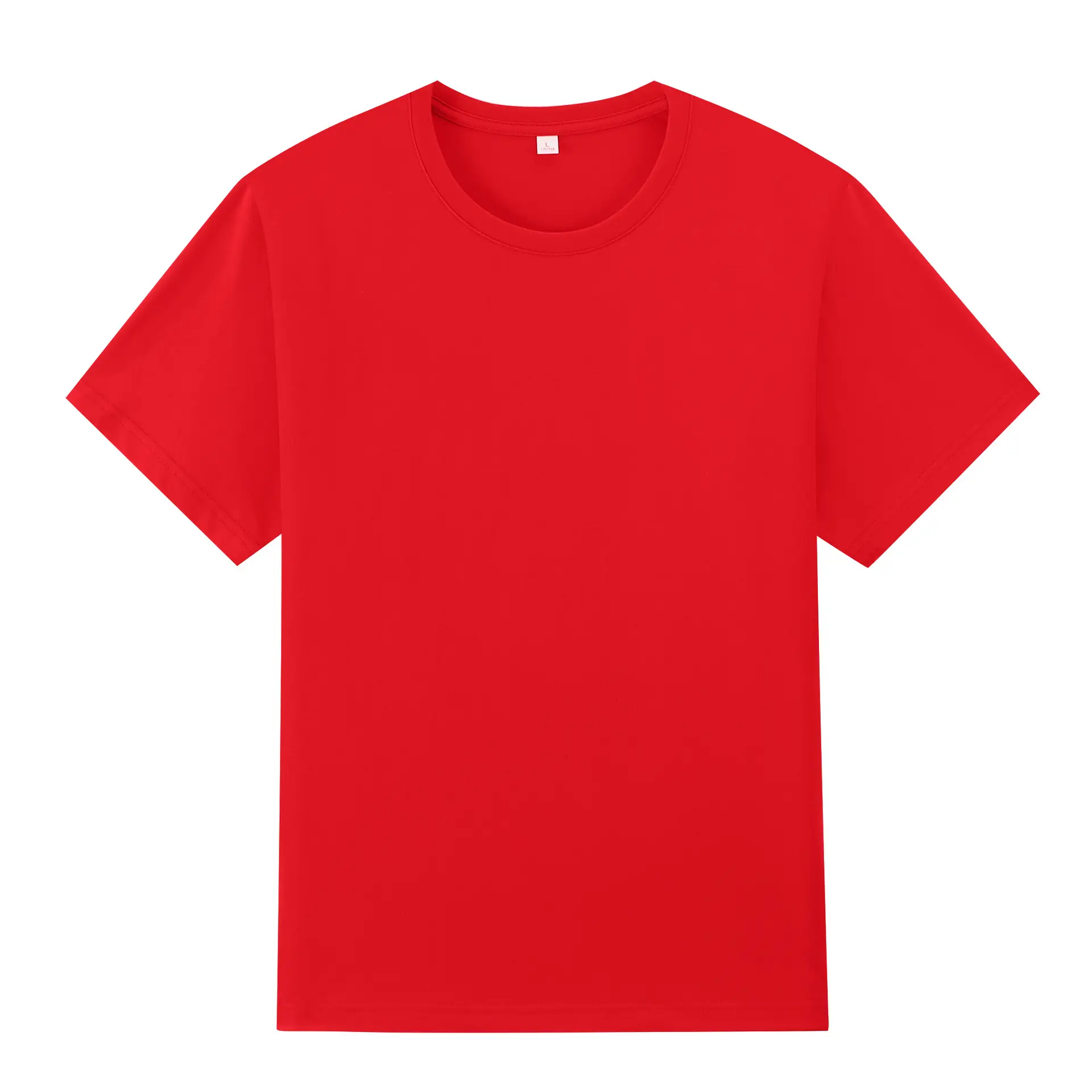 Men Olive Green Cotton T-Shirt Set Summer Casual - Image 2