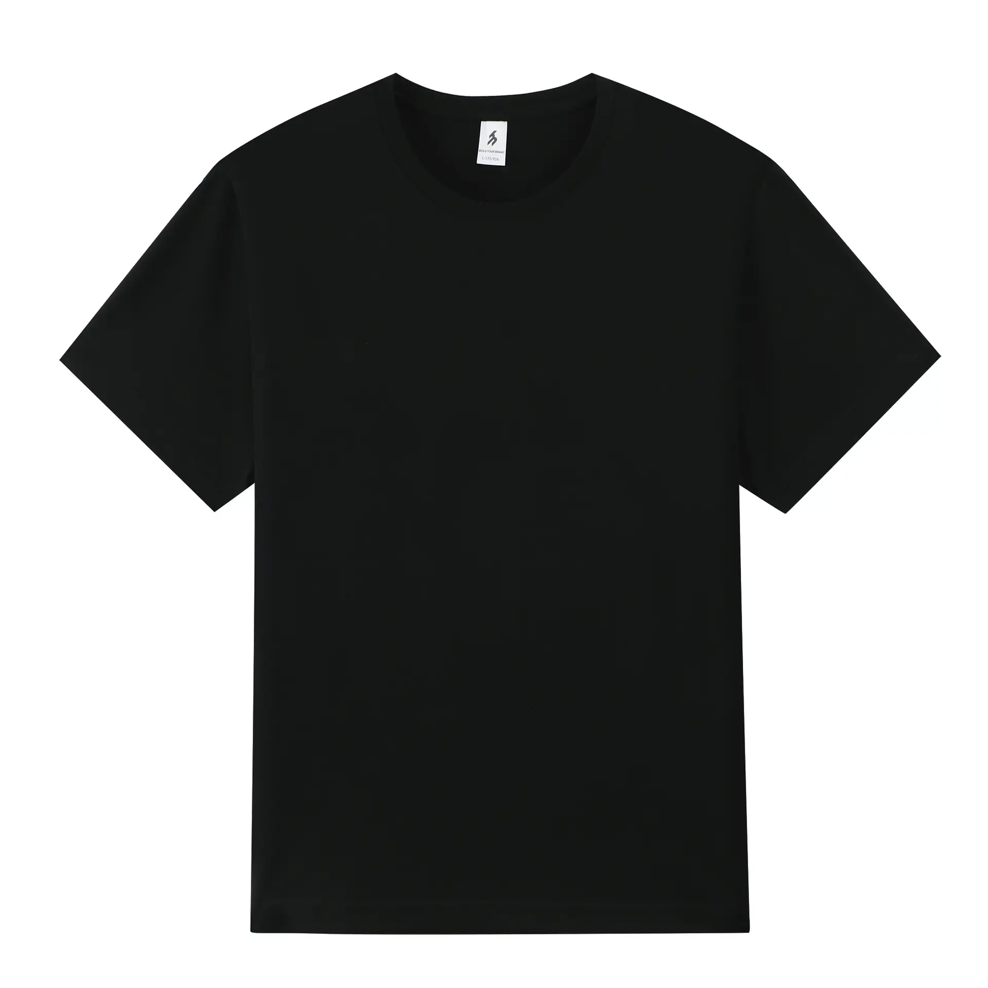 Men Olive Green Cotton T-Shirt Set Summer Casual - Image 4