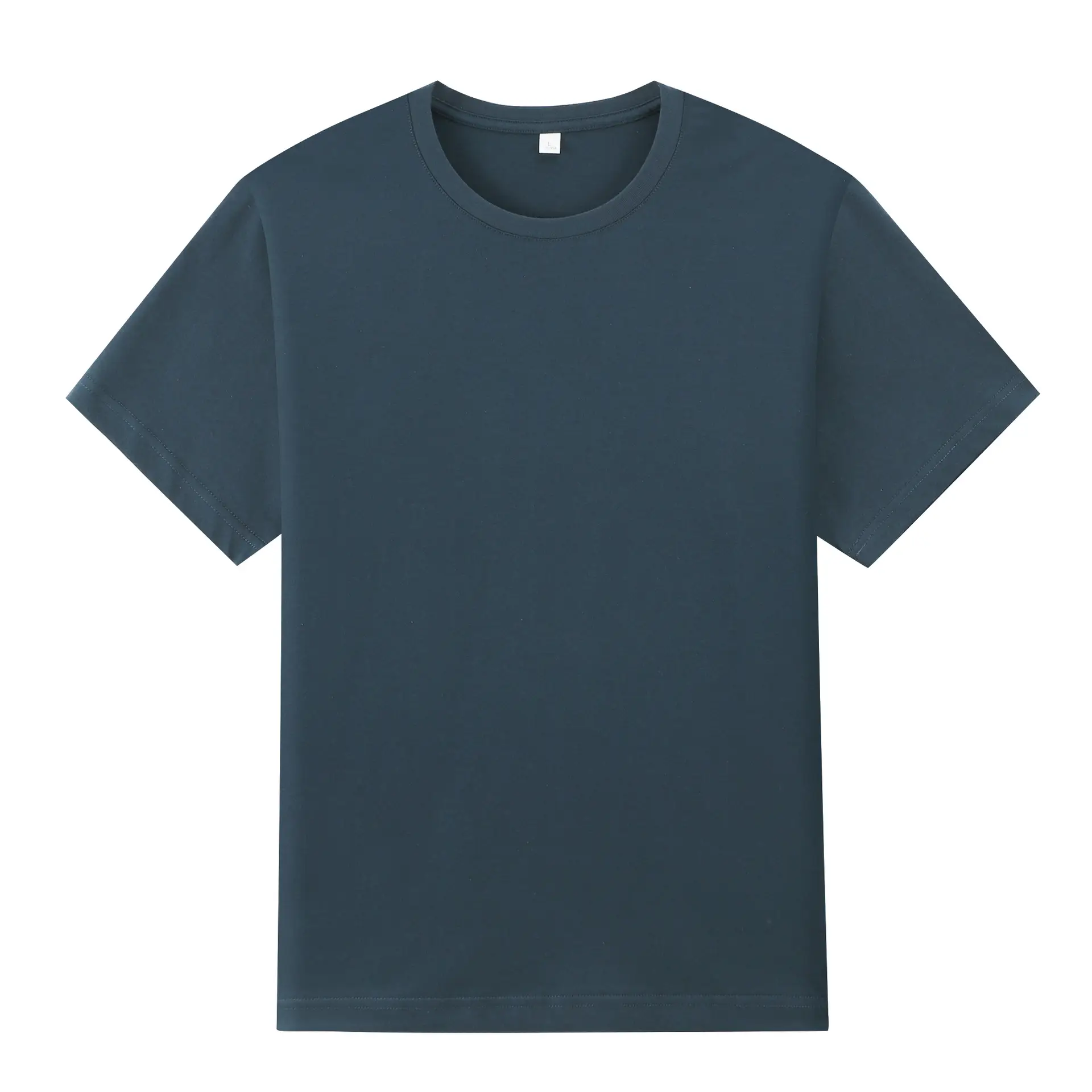 Men Olive Green Cotton T-Shirt Set Summer Casual - Image 6