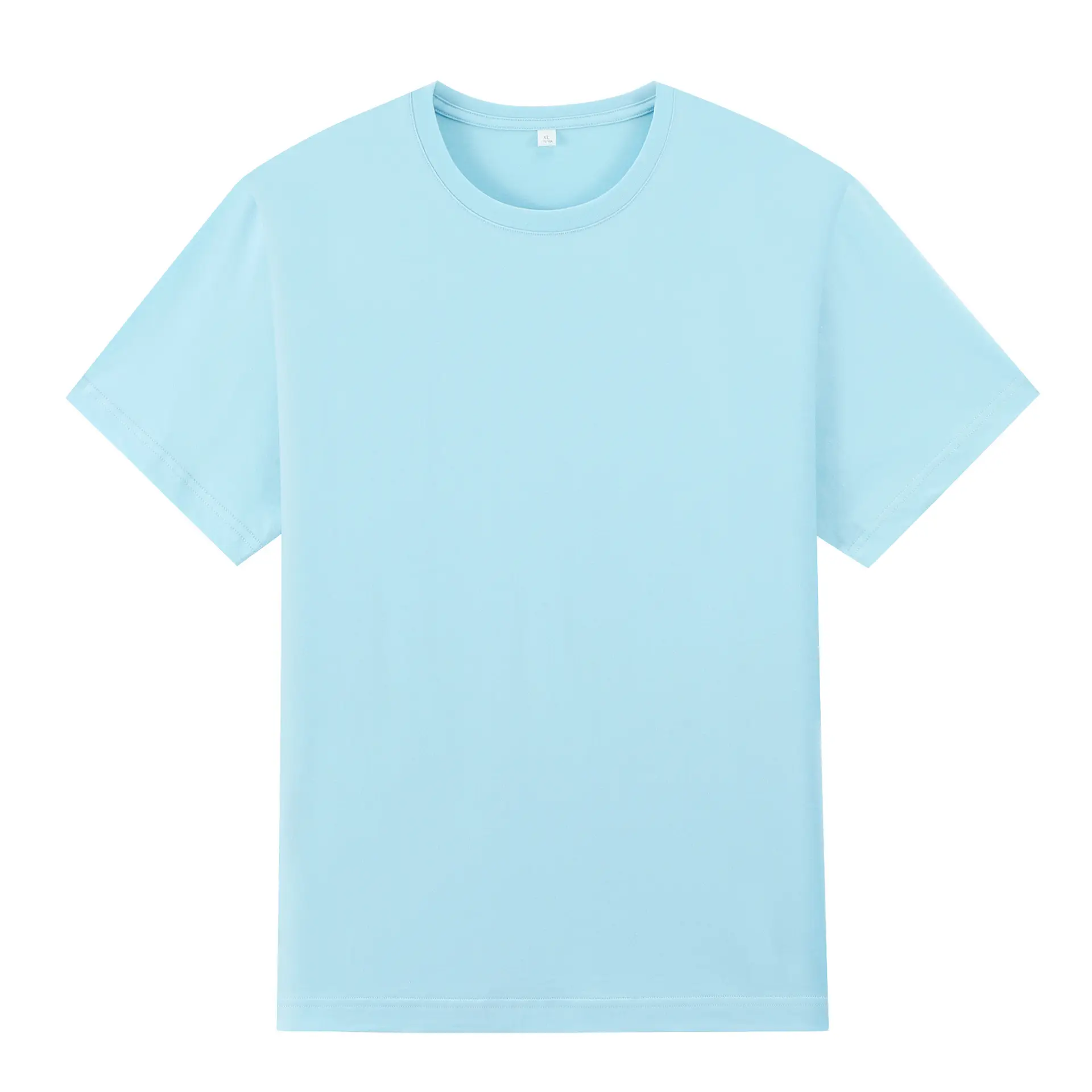 Men Olive Green Cotton T-Shirt Set Summer Casual - Image 7