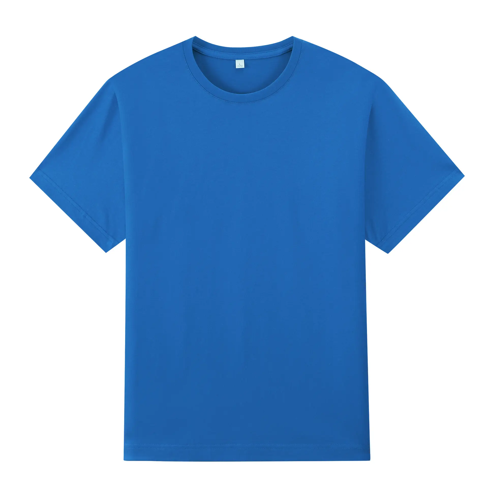 Men Olive Green Cotton T-Shirt Set Summer Casual - Image 8