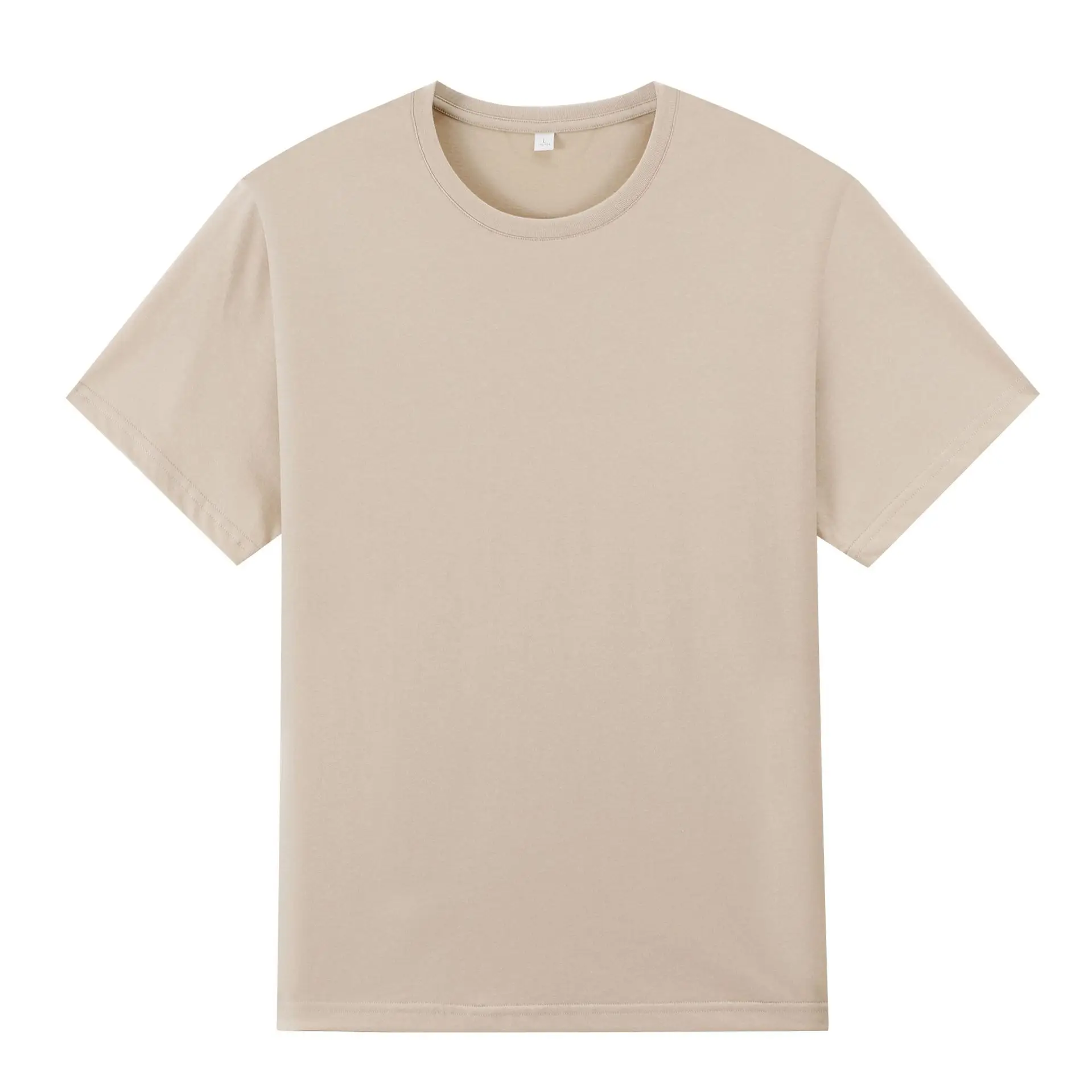 Men Olive Green Cotton T-Shirt Set Summer Casual - Image 9