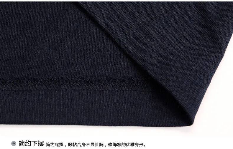 Dad's Ice Silk Polo Shirt Summer Middle-aged Men — feature 18