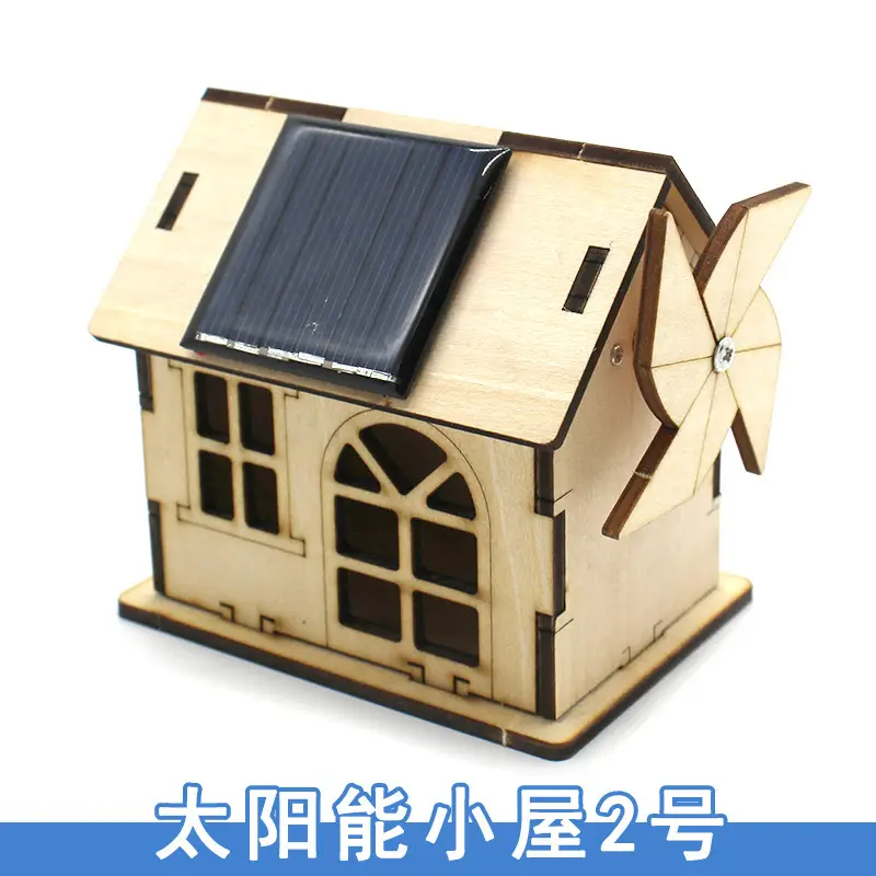 Handassembled Science Toy for Kids Educational Model