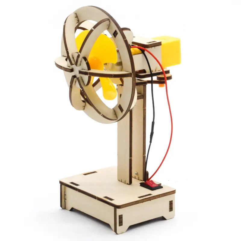 Handassembled Science Toy for Kids Educational Model