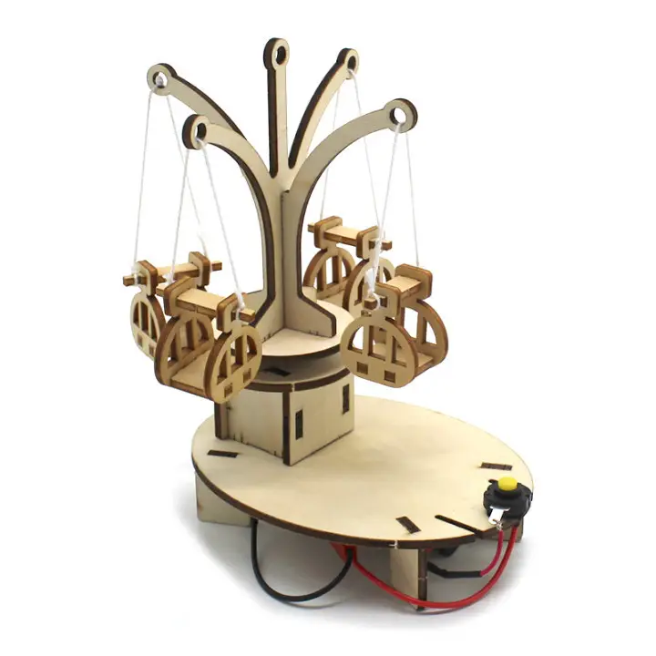 Handassembled Science Toy for Kids Educational Model