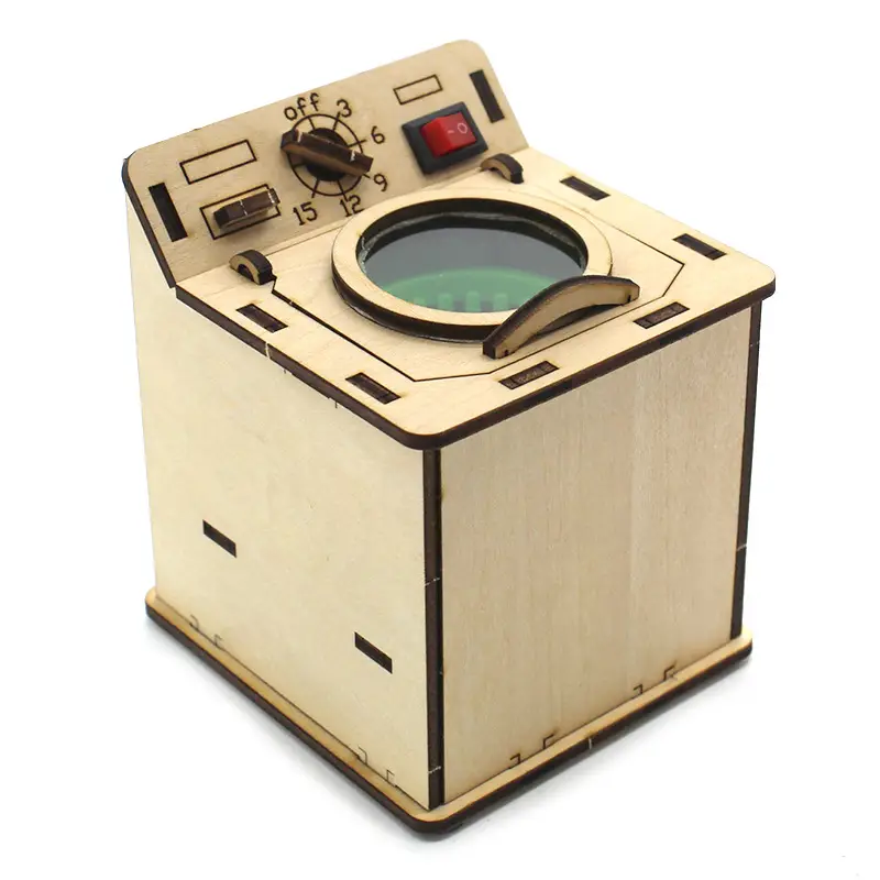Handassembled Science Toy for Kids Educational Model