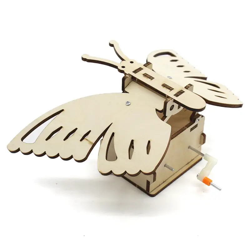 Handassembled Science Toy for Kids Educational Model