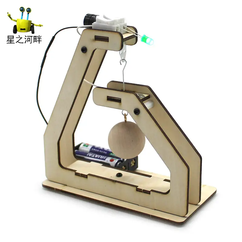 Handassembled Science Toy for Kids Educational Model
