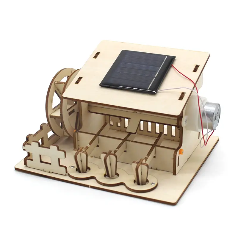 Handassembled Science Toy for Kids Educational Model