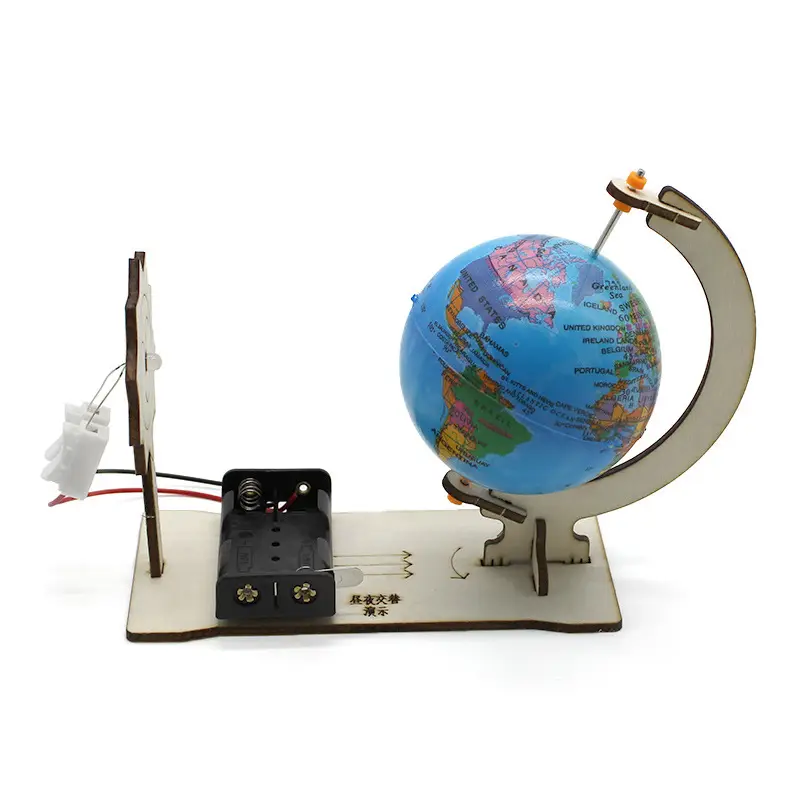 Handassembled Science Toy for Kids Educational Model