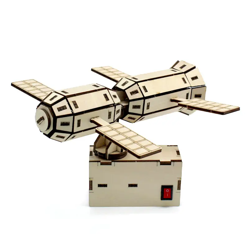 Handassembled Science Toy for Kids Educational Model