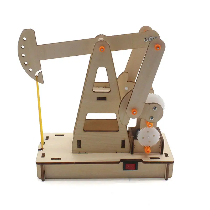 Handassembled Science Toy for Kids Educational Model