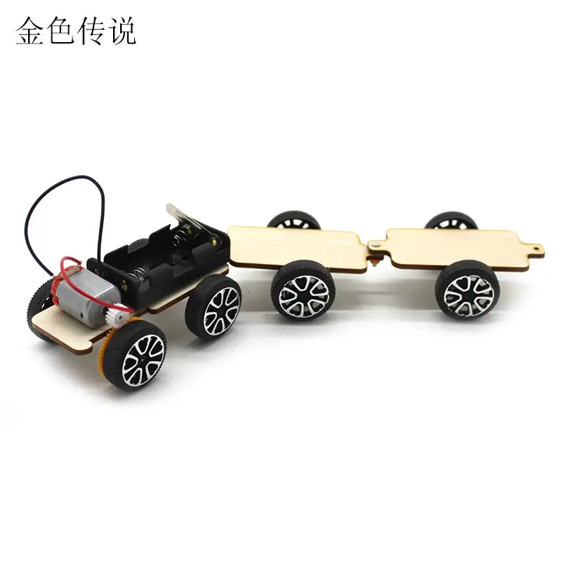 Handassembled Science Toy for Kids Educational Model