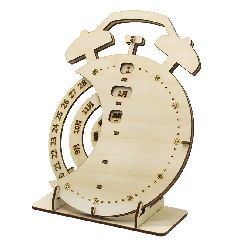 Handassembled Science Toy for Kids Educational Model