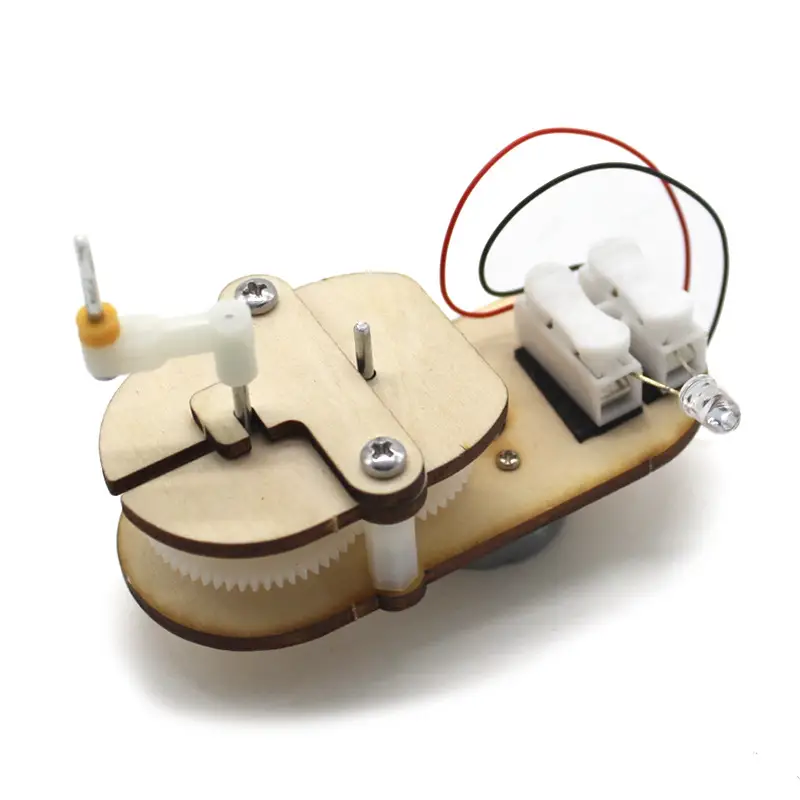 Handassembled Science Toy for Kids Educational Model