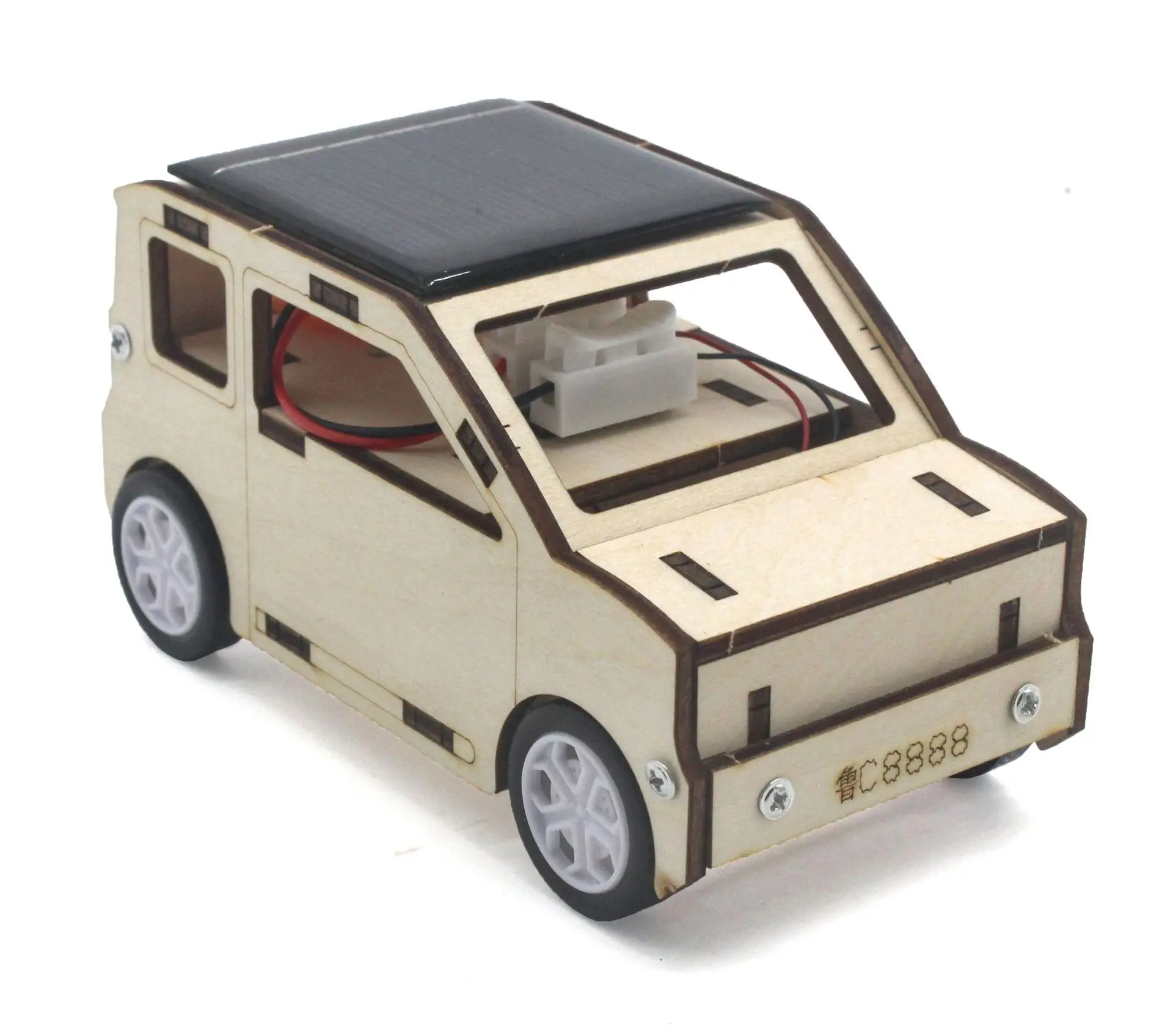 Handassembled Science Toy for Kids Educational Model