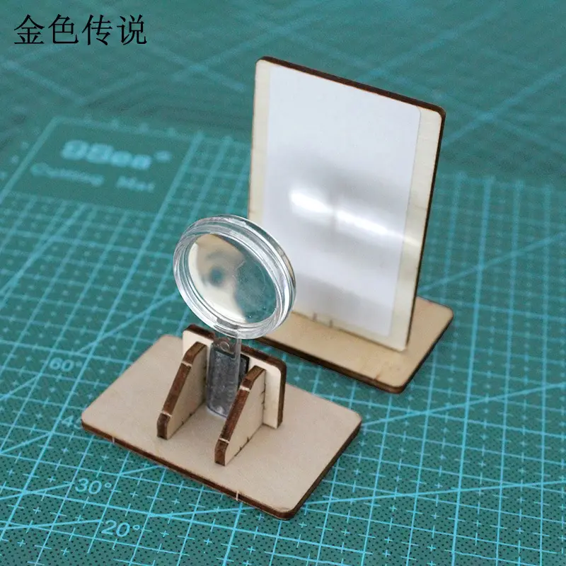 Handassembled Science Toy for Kids Educational Model