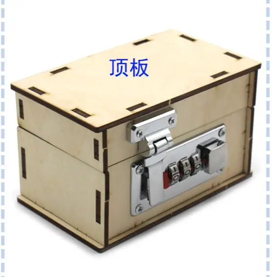 Handassembled Science Toy for Kids Educational Model