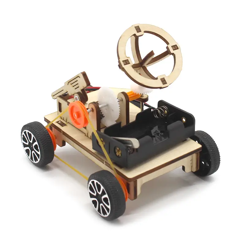 Handassembled Science Toy for Kids Educational Model