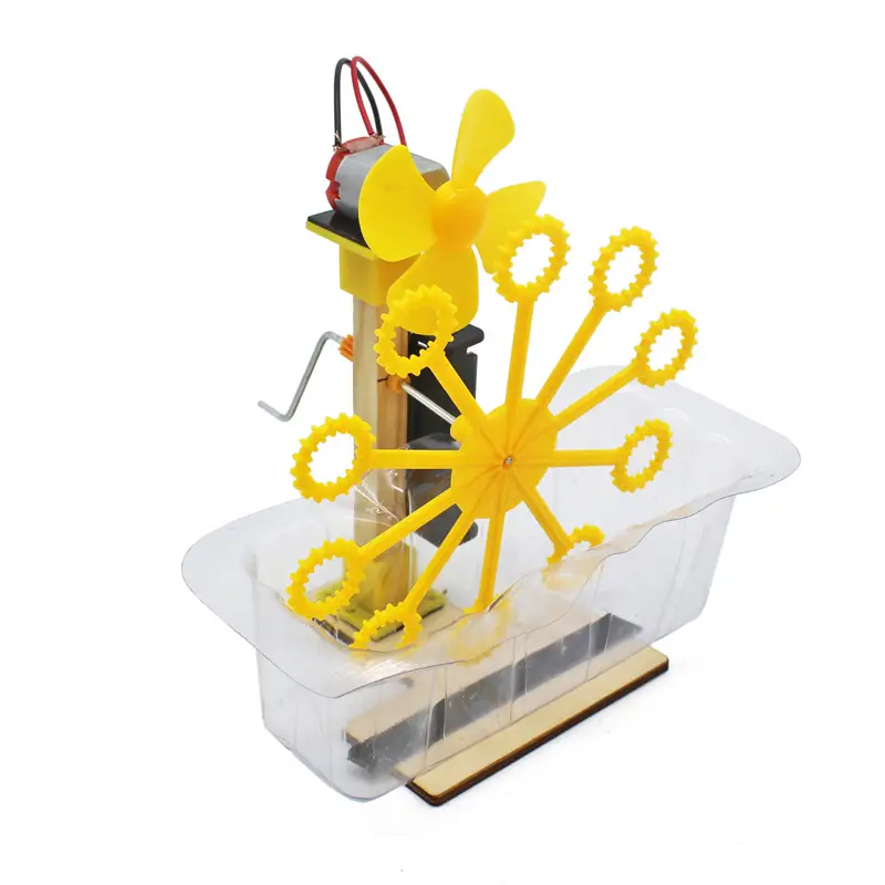 Handassembled Science Toy for Kids Educational Model