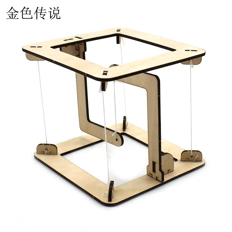 Handassembled Science Toy for Kids Educational Model