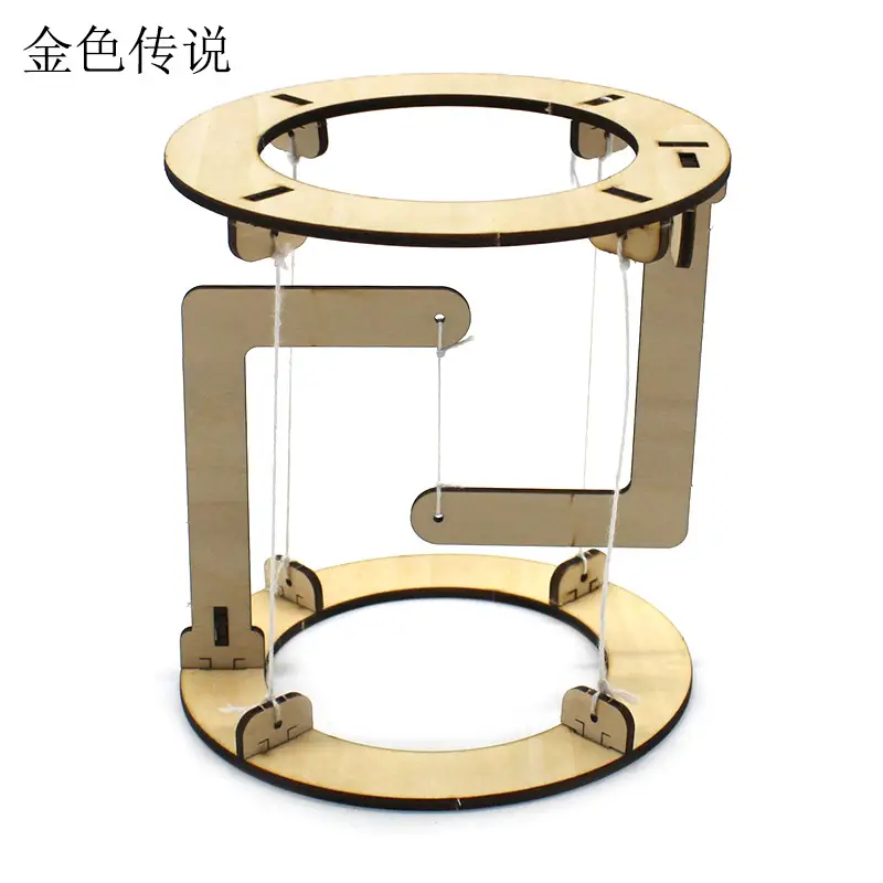 Handassembled Science Toy for Kids Educational Model