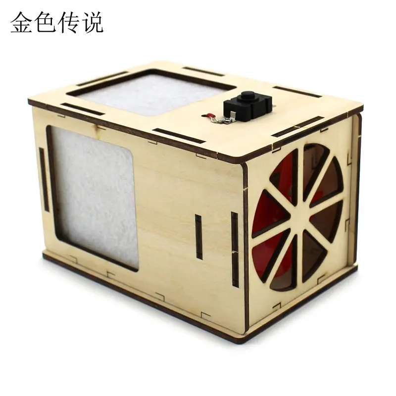 Handassembled Science Toy for Kids Educational Model