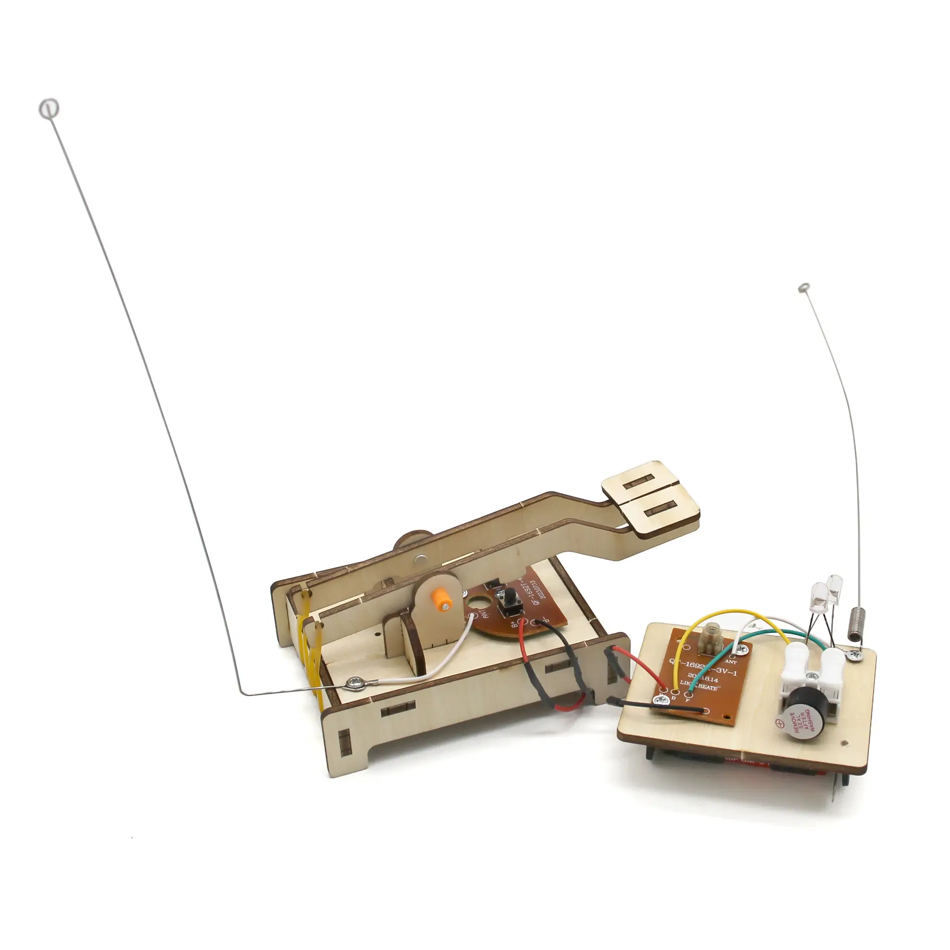Handassembled Science Toy for Kids Educational Model