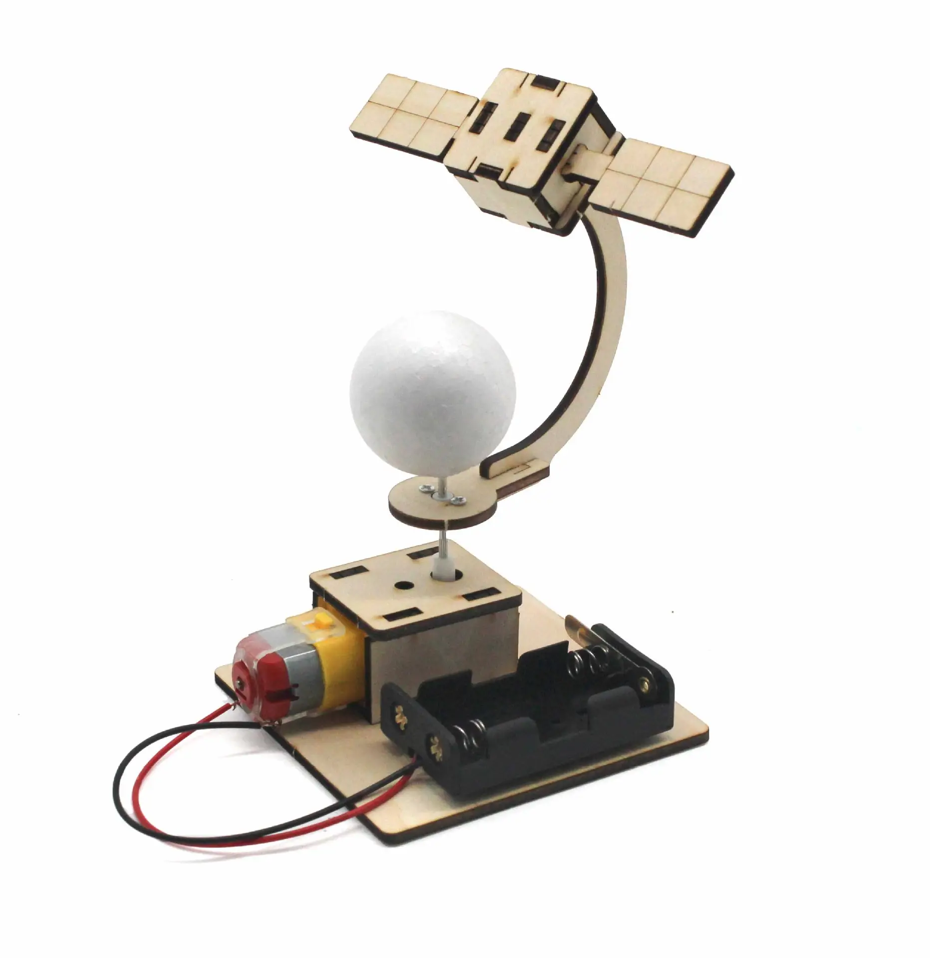 Handassembled Science Toy for Kids Educational Model