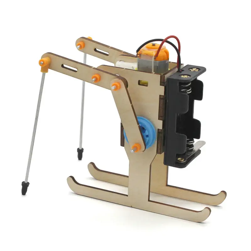 Handassembled Science Toy for Kids Educational Model