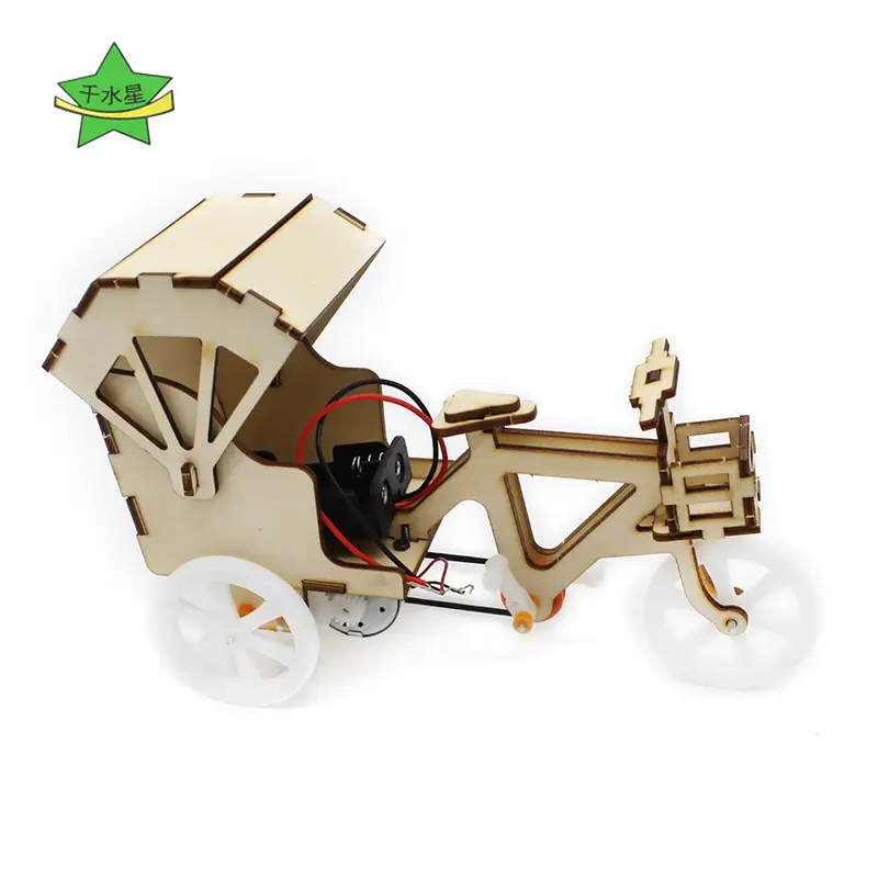 Handassembled Science Toy for Kids Educational Model