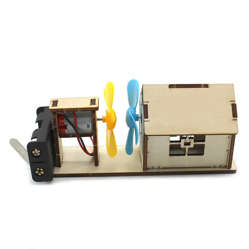 Handassembled Science Toy for Kids Educational Model