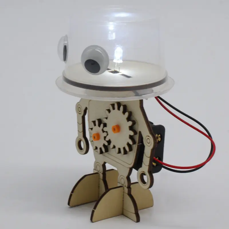 Handassembled Science Toy for Kids Educational Model