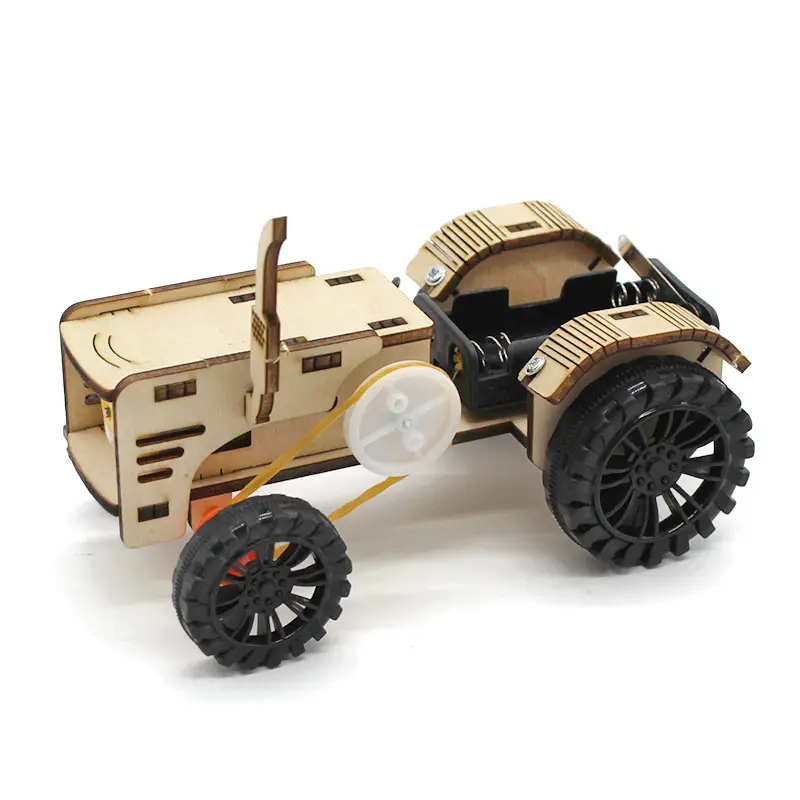 Handassembled Science Toy for Kids Educational Model