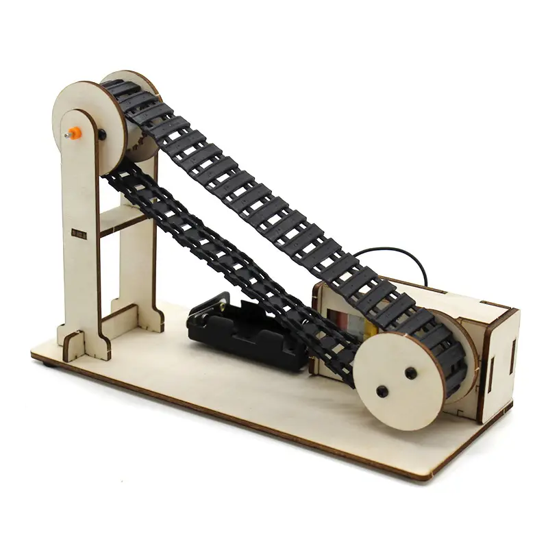 Handassembled Science Toy for Kids Educational Model