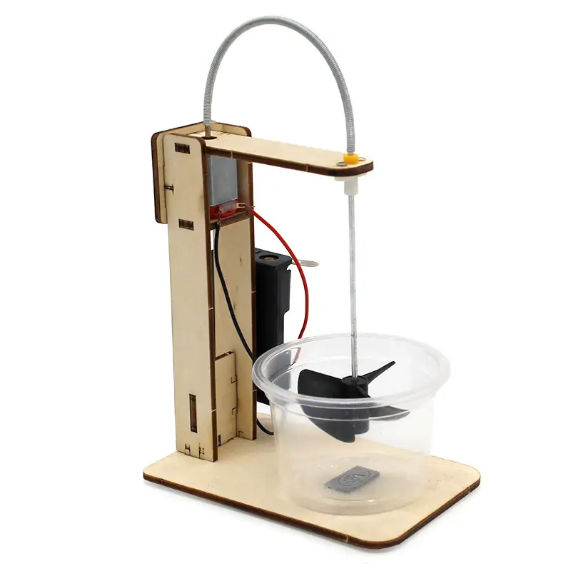 Handassembled Science Toy for Kids Educational Model