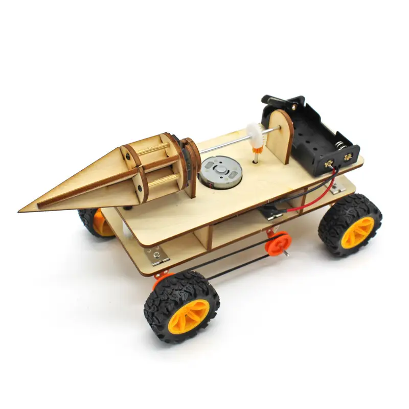 Handassembled Science Toy for Kids Educational Model