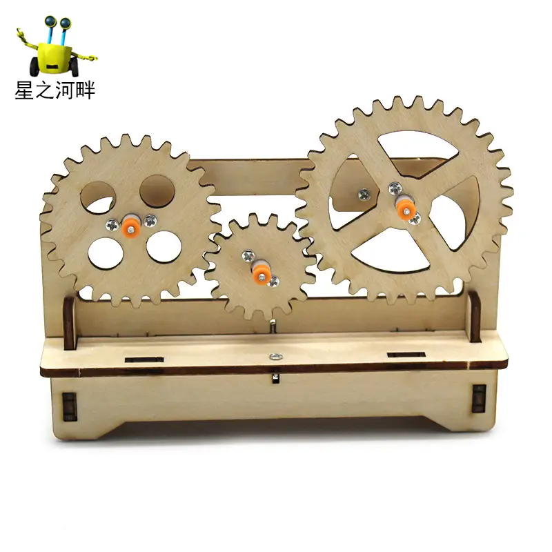 Handassembled Science Toy for Kids Educational Model