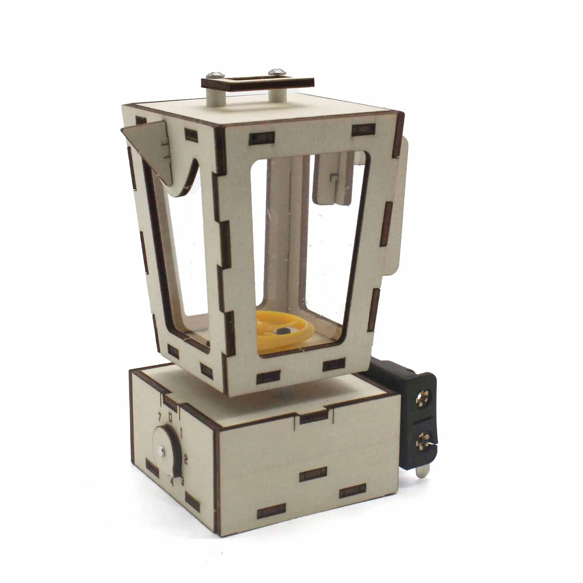 Handassembled Science Toy for Kids Educational Model