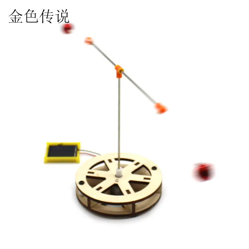 Handassembled Science Toy for Kids Educational Model