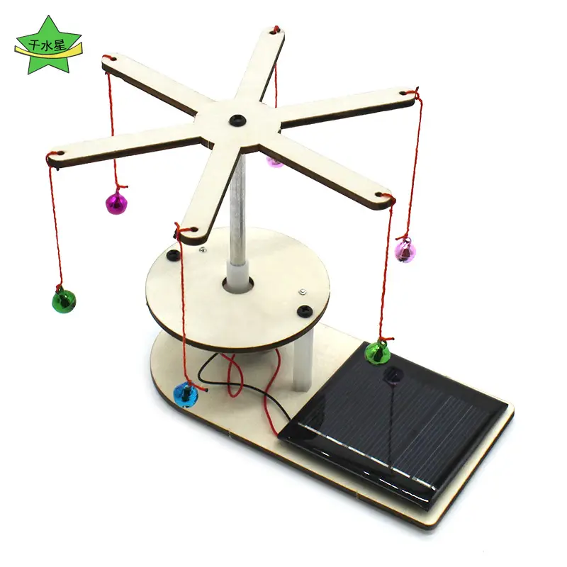 Handassembled Science Toy for Kids Educational Model