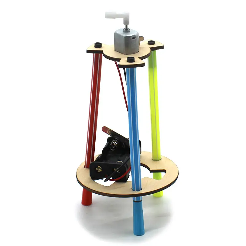 Handassembled Science Toy for Kids Educational Model