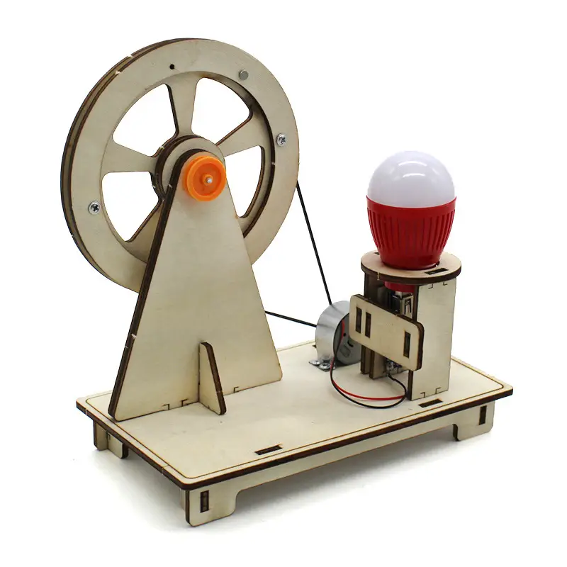 Handassembled Science Toy for Kids Educational Model