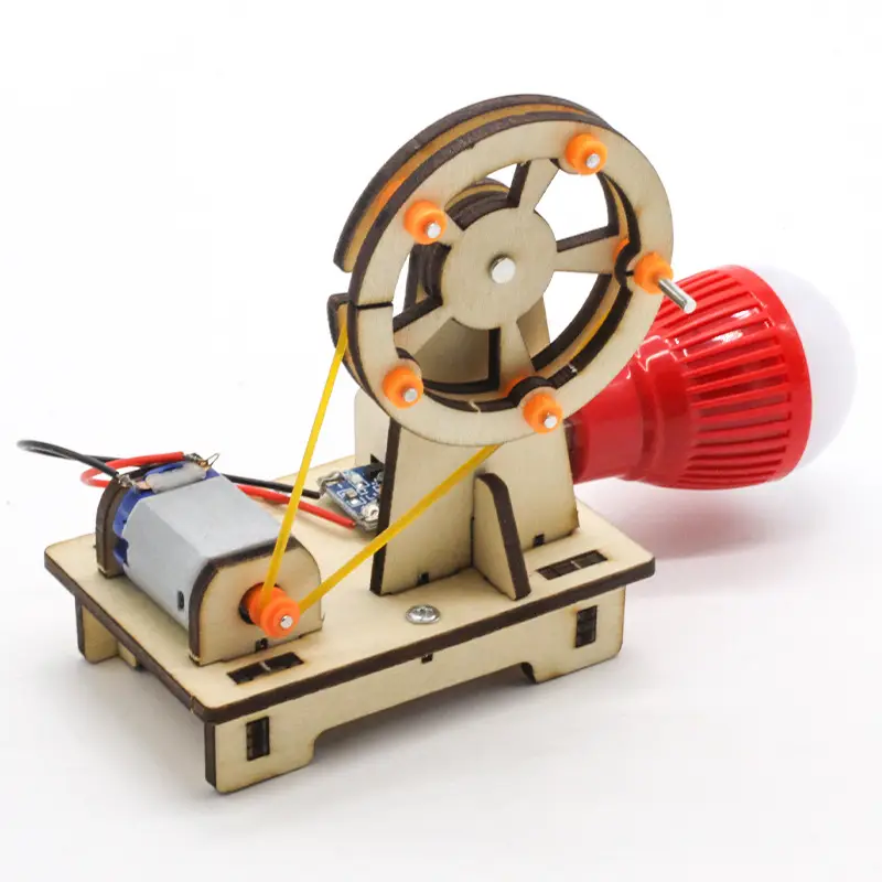 Handassembled Science Toy for Kids Educational Model
