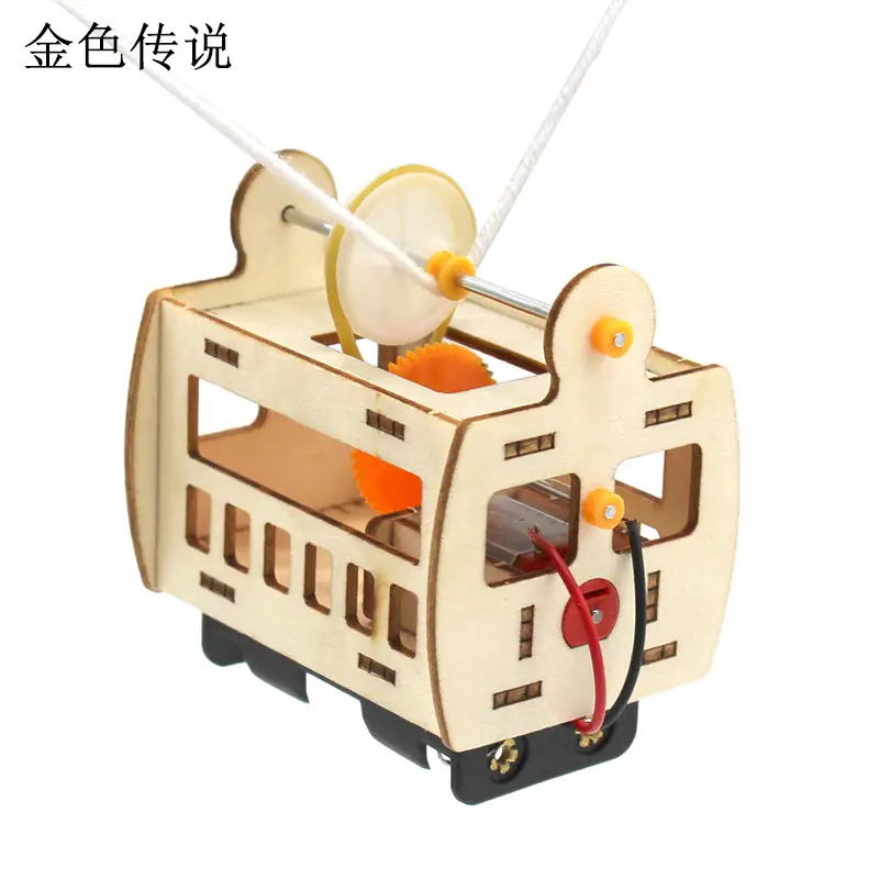 Handassembled Science Toy for Kids Educational Model