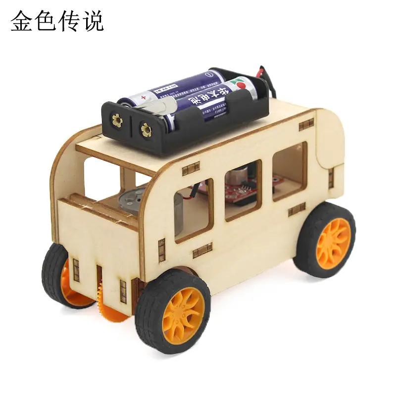 Handassembled Science Toy for Kids Educational Model